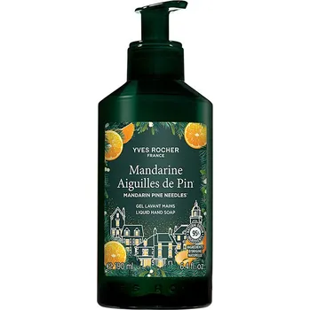 Mýdlo YVES ROCHER Tekuté mýdlo na ruce mandarinka & jehličí 190&nbsp;ml