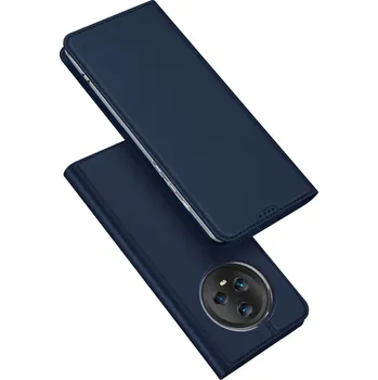 Telefonní příslušenství Dux Ducis Skin Pro luxusní flipové pouzdro na Honor Magic5 - modré