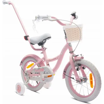 Dětské kolo Kolo Sun Baby Flower Bike 14" růžové