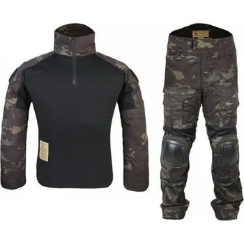 Sportovní střelba Bojová uniforma Emersongear Gen. 2 - multicam black Barva: Multicam black, Velikost: XL