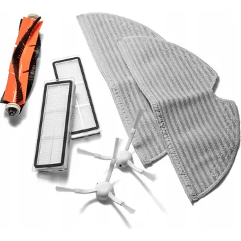 Robotický vysavač Sada příslušenství pro robotické vysavače Dreame Xiaomi Mi Robot Mijia - kartáč, filtr, mop