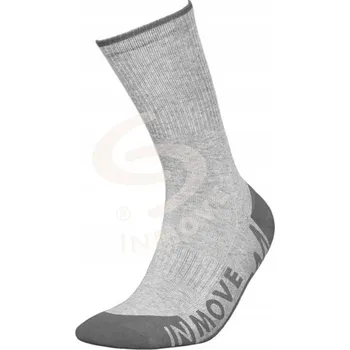 Pánské ponožky InMove Ponožky šedé, velikost 41-43