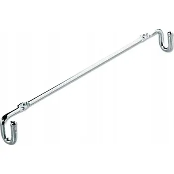 Koš na prádlo PEKA 14.28.C Upevnění výklopného koše na prádlo