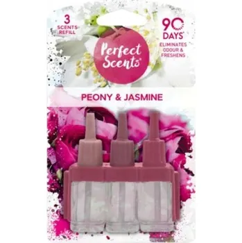 Osvěžovač vzduchu Perfect Scents elektrická náplň do zásuvky 20 ml 0,1 g