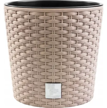 Květináč Béžový plast Květináč Prosperplast 40 cm x 40 x 37,5 cm