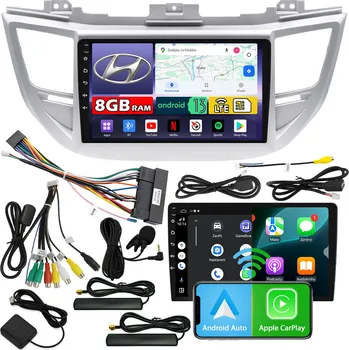 Auto Hi-Fi Autorádio NCS ZQ9 Hyundai Tucson 2015-2018 ANDROID 8GB LTE
