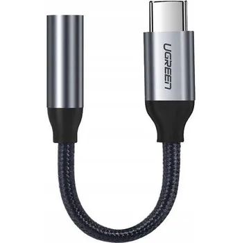 Sluchátka Audio adaptér UGREEN AV142 USB-C na 3,5 mm jack