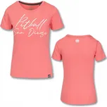 TRIČKO tričko PIT PITBULL SD korálová vel. S