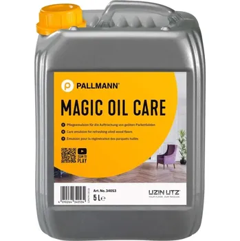 Čistič podlahy Pallmann Magic Oil Care Objem: 5 l