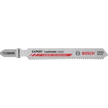 Karbidové pilové plátky T 128 BHM Bosch Expert Laminate clean 1ks 2608900542KS