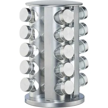 Otočný stojan na kořenky 20-dílný