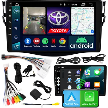 Auto Hi-Fi AUTORÁDIO NCS RS-305 Toyota RAV4 2006-2012 2GB 9"