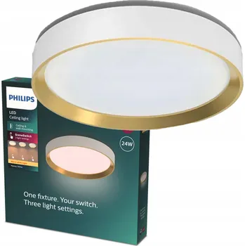 Stropní Svítidlo Stropní Svítidlo Hanno Philips LED 24W 2700lm 2700K SceneSwitch White