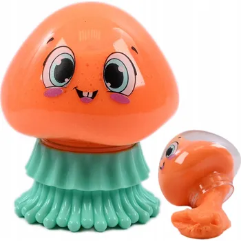 Modelovací hmota SLIME MODELOVACÍ HMOTA SENZORICKÁ ROZTAŽITELNÝ GLUTEK MEDÚZA RŮZNÉ BARVY