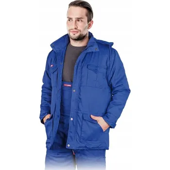 Pracovní obuv Zimní Zateplená Pracovní Bunda BOZP Ochranná Velikost M