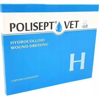 Kosmetika pro psa JM SANTE POLISEPT VET H obvaz na rány pro psy a kočky, 3 kusy