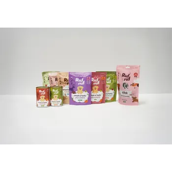 Krmivo pro psa Rufruf Degustační balíček pro větší psy Balíček