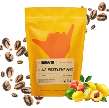 Káva káva Arabica HAYB Pour Over Fruit 500 g