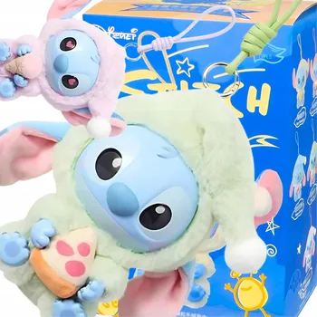 plyšák Figurka Labubu plyšák s klíčenkou série 6 STI překvapení