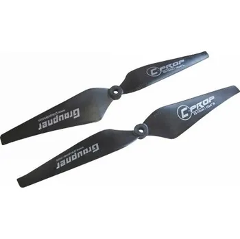 RC náhradní díl Graupner/SJ Graupner COPTER Prop 10x4 pevná vrtule (2ks.) - expresní doprava