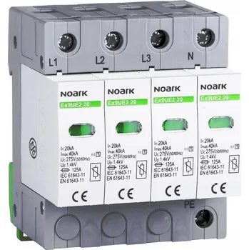 Jistič Přepěťová ochrana 4P 275V Ex9UE2 103357 Noark