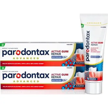 zubní pasta Parodontax Aktivní obnova dásní Whitening zubní pasta 2×75 ml