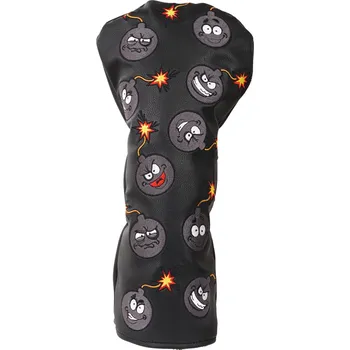 Golf Craftsman Black Bomb Driver Headcover