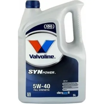Motorový olej Motorový olej Valvoline 5 l 5W-40