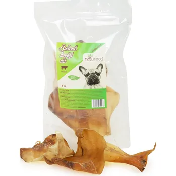 Krmivo pro psa NATURECA v.o.f. NATURECA pochoutka Hovězí uši sušené 10ks