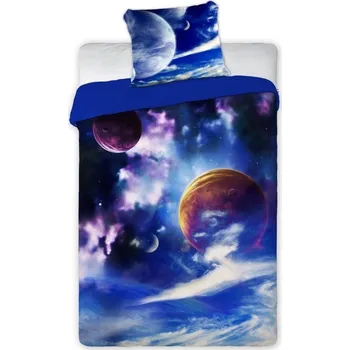 Povlečení Bavlněné oboustranné prostěradla pro chlapce Šířka: 140 cm | Délka: 200 cm