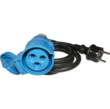 Příslušenství ke karavanu CARBEST Připojovací kabel Schuko zástrčka/CEE spojka - 0,4 m