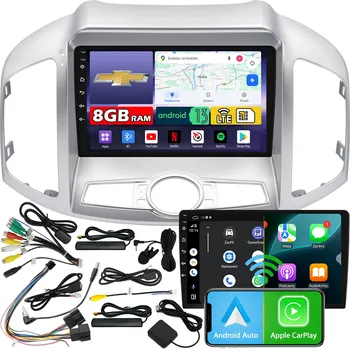 Autorádio Autorádio NCS ZQ9 Chevrolet Captiva 2012-2017 ANDROID 8GB LTE