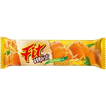 FIT müsli tyčinka meruňková 30g