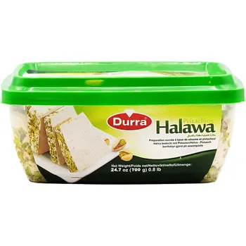 Durra Halva pistáciová 700 g