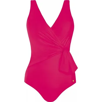 Dámské plavky Dámské jednodílné plavky Thailand3 1069F23 2 - SELF Růžová XL