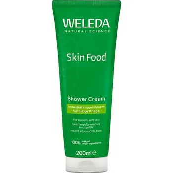 Pleťový krém WELEDA Pece-o-telo Sprchova-peceSprchový krém Skin Food 200 ml (870,00 Kč / 1 l)