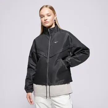 Pánská větrovka Nike Bunda W Nsw Nk Liq Shine Wr Jkt Černá Xs