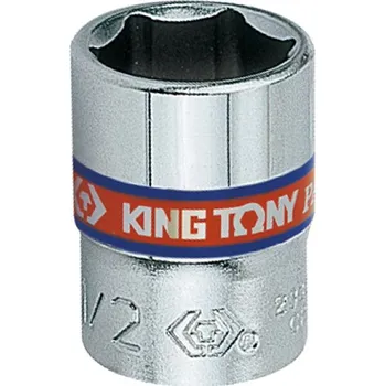 Gola hlavice Hlavice nástrčná King Tony 1/4 CrV 6 hran, 1/4 233508S