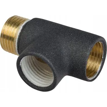 rozdělovač topení T-rozdělovač PRO ELEKTRICKOU TOPNOU TYČ 1/2" LUXRAD