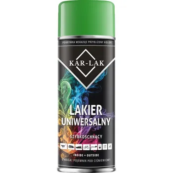 Barva ve spreji 6002 RAL ZELENÁ AUTO LAK SPRAY 400ML BARVA LAK