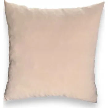 Polštář Dekorativní povlak na polštář 50x50 cm Béžový