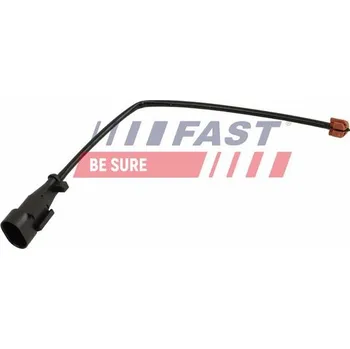 Brzdová destička FAST FT32418 Výstražný kontakt, opotřebení obložení (FT32418)