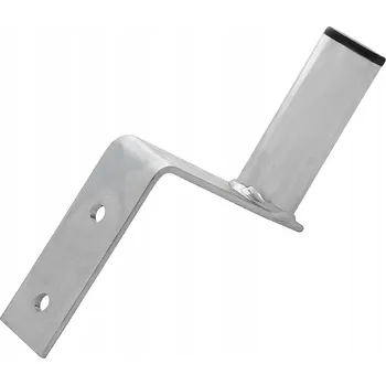 IP kamera DRŽÁK ANTÉNY INTERNETOVÉ, TV, KAMERY, RÁDIA SPODNÍ 38mm OCEL POZINK