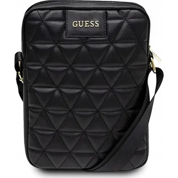 Kabelka Guess kabelka z eko kůže černá