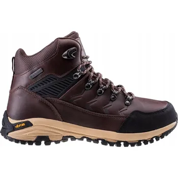 Pánská treková obuv Hi-Tec trekové boty vysoké LEKNES MID AG V velikost 43