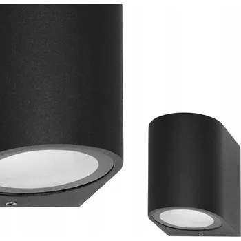 Nástěnné svítidlo Venkovní nástěnné svítidlo Italux černé GU10 40 W