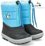 Dětská obuv DEMAR KENNY 1502 NF světlemodrá, zimní 22-23