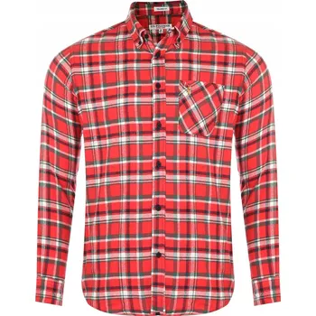 Pánská košile U.S. Polo Assn. pánská košile casual s dlouhým rukávem regular střih bavlna velikost XL