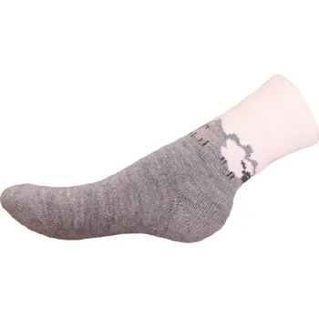 Dámské ponožky Hřejivé ponožky s ovčí vlnou Matex Vaník 569 velikost 25-26