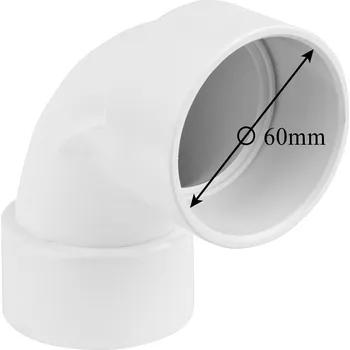 Canadian Spa International® LX Koleno 90° (Průměr Ø 60mm)